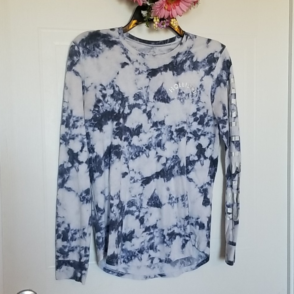 🌷3/$15🌷⬇️ Hollister Tie Dye Long Sleeve Size XS